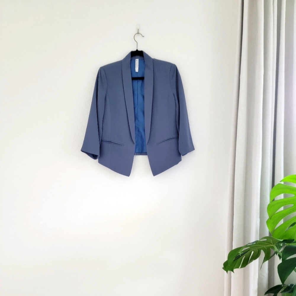 NWOT Mural Women's Slate Blue Blazer